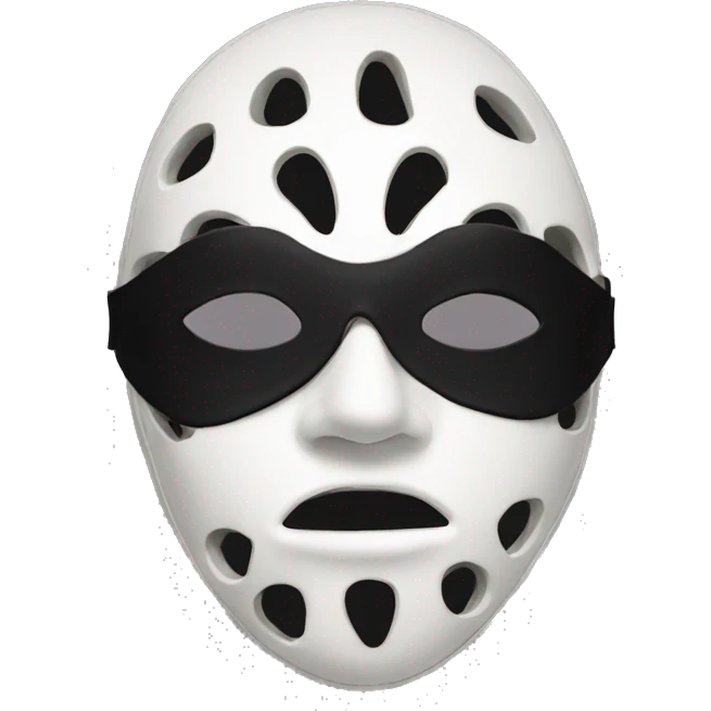 Balenciaga mask  emoji