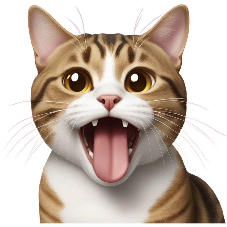 Cat emoji sticking tongue out emoji