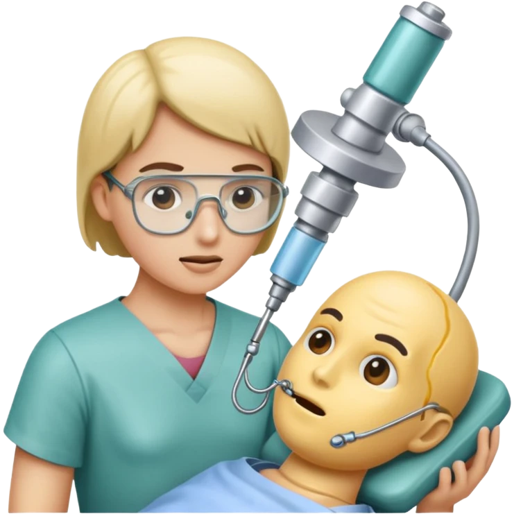 Lobotomy procedure  emoji