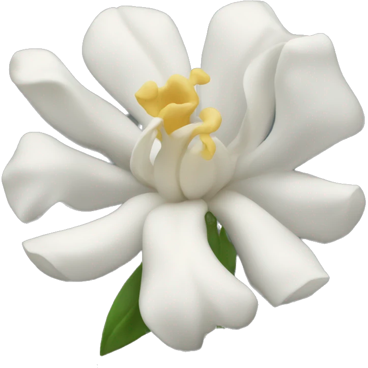 White tulpes emoji