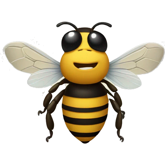 Bee emoji