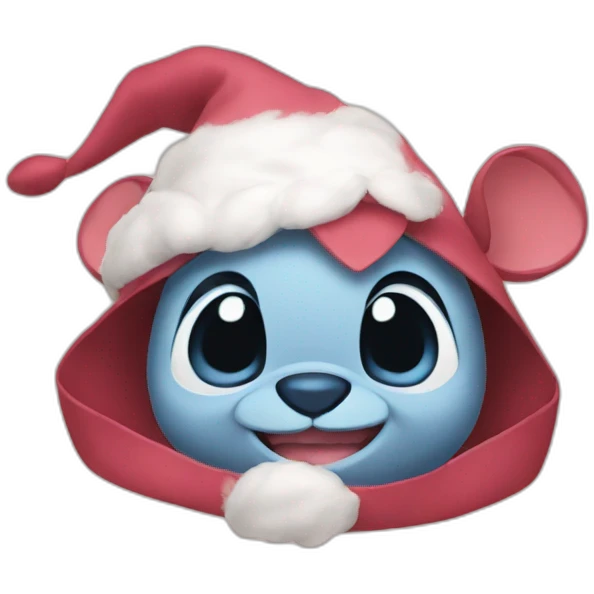 Stitch rouge emoji