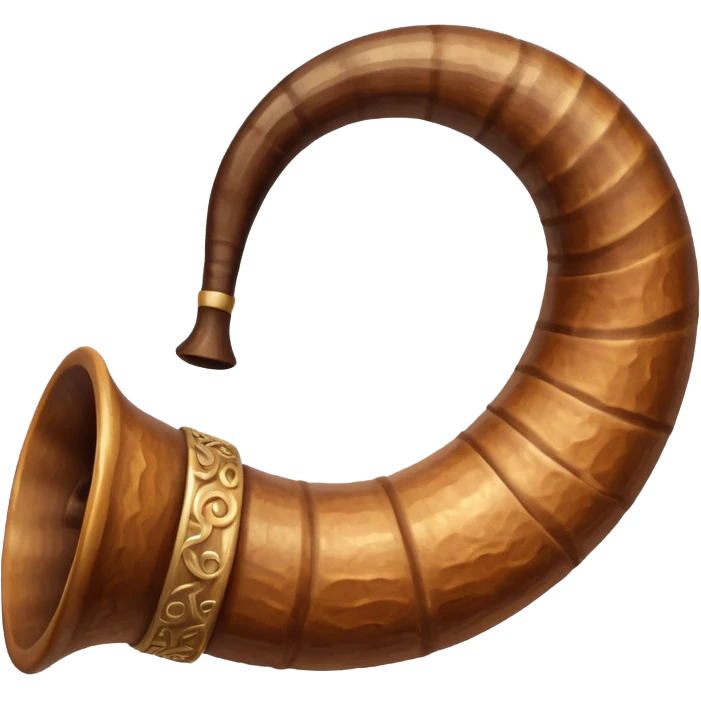 Shofar emoji