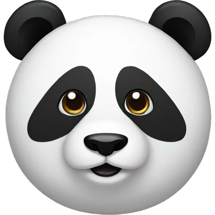 Panda emoji