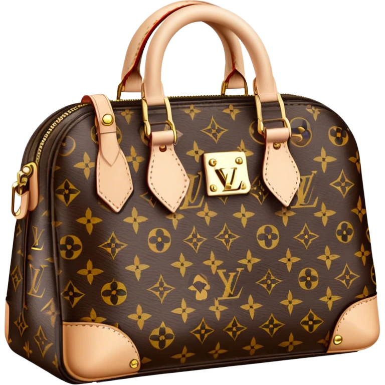 Louis Vuitton hand bag emoji