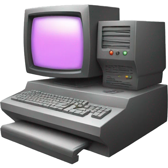 VIDEO GAME COMPUTER emoji