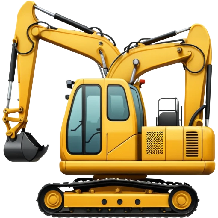 MINI EXCAVATOR emoji