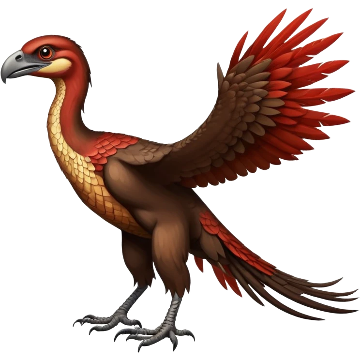 Pyroraptor emoji