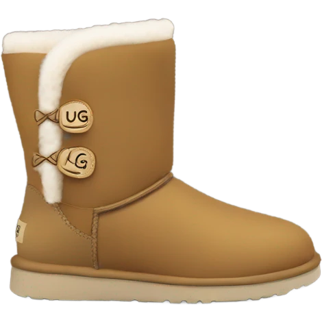 Uggs emoji