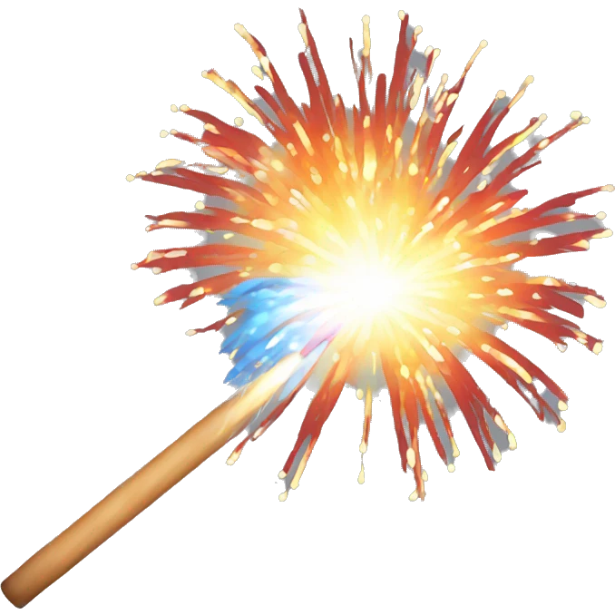 Firework emoji