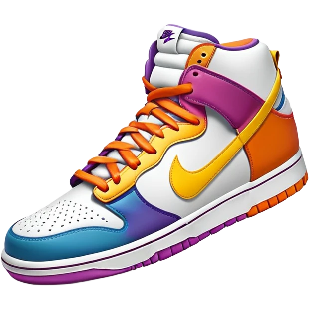 nike dunks emoji