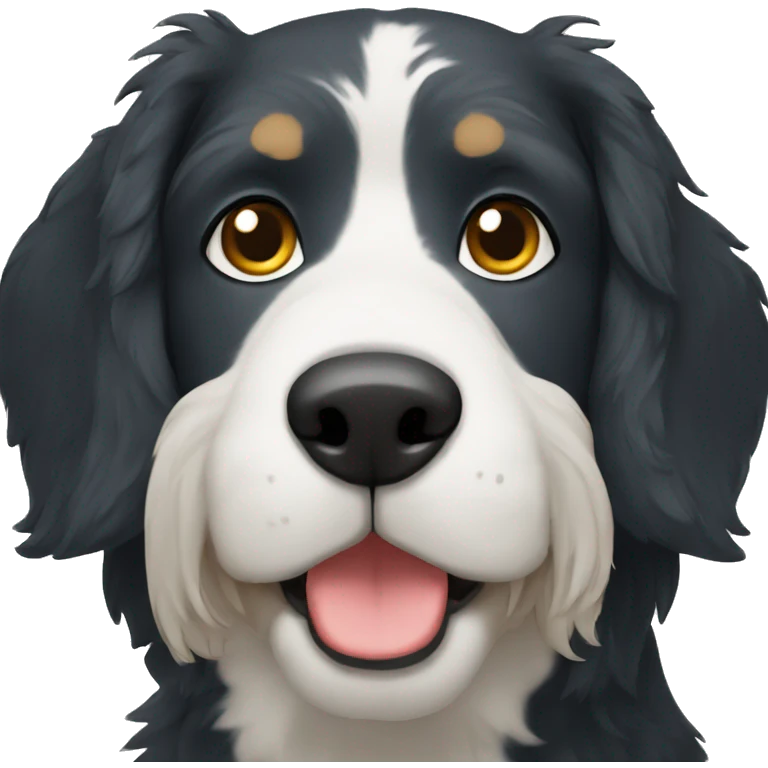 a stabyhoun emoji