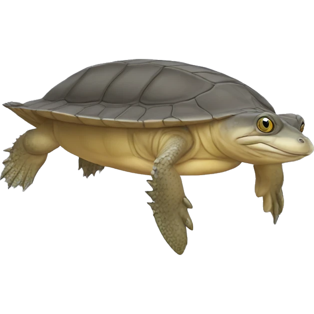 Spiny Softshell Turtle emoji