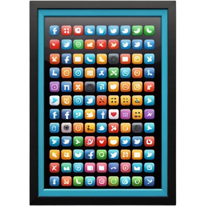 social media content emoji