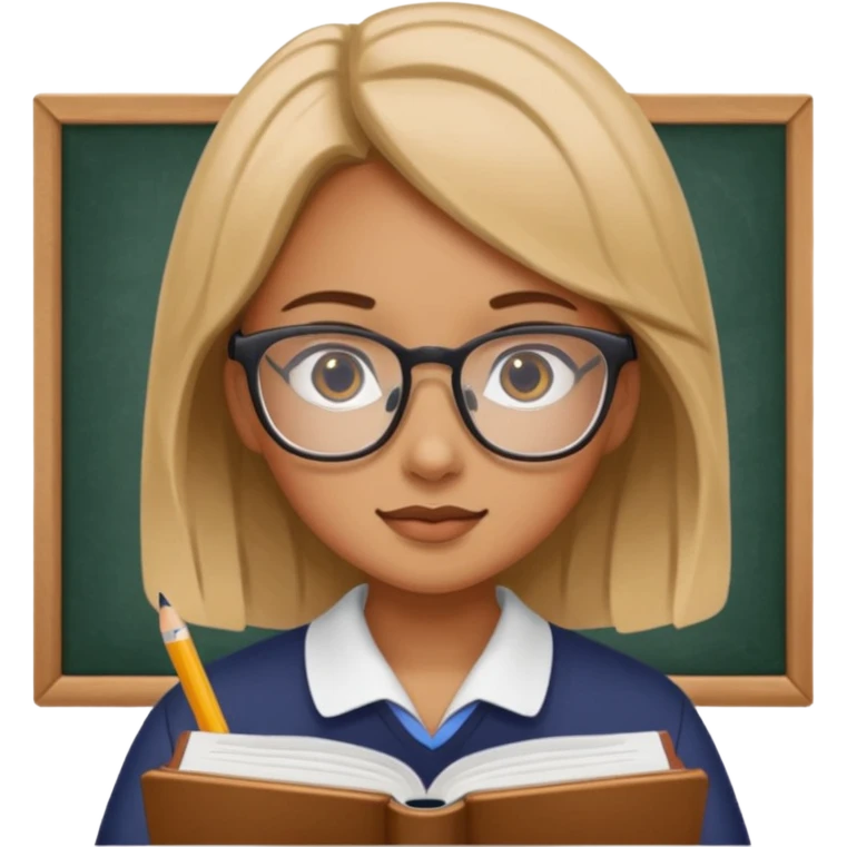 girl studying emoji
