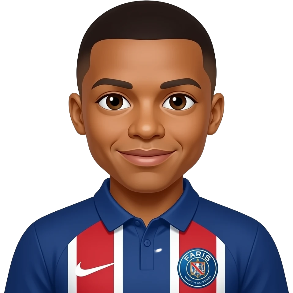 kilian mbappé emoji