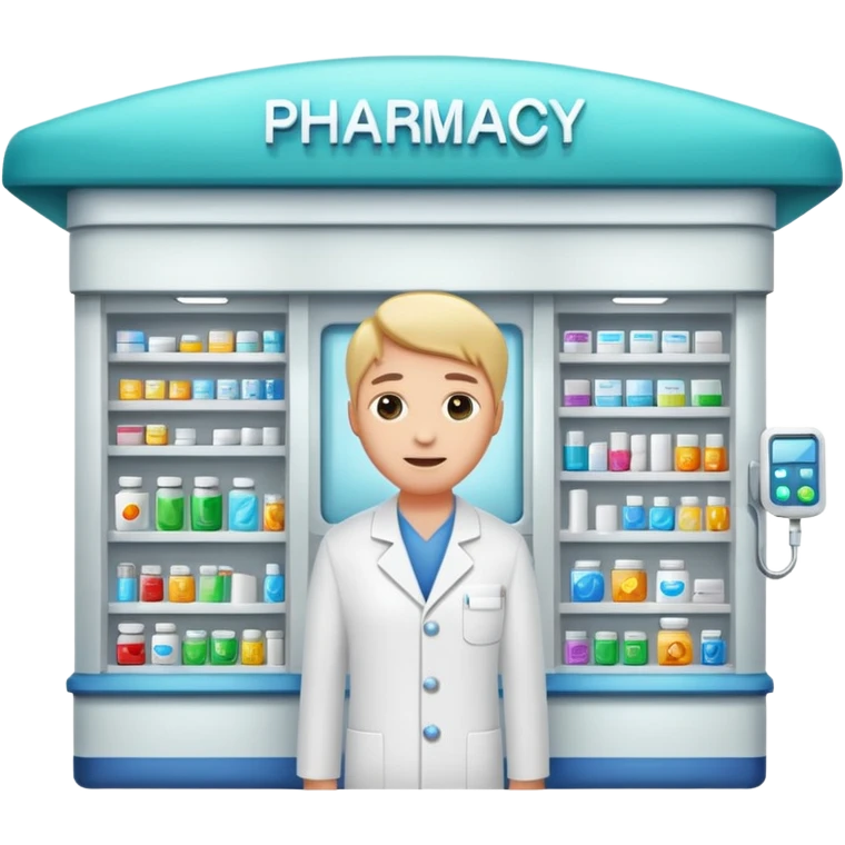 pharmacy emoji