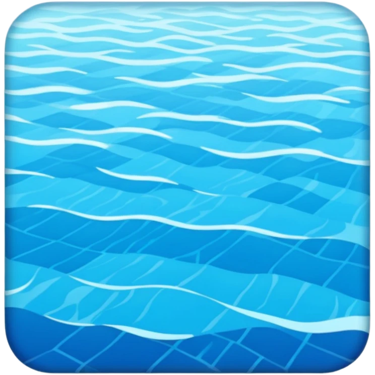 Swimming pool emoji