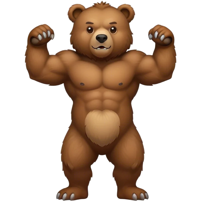 bear down  emoji