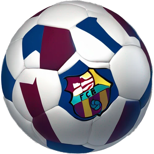 Fc Barcelona logo emoji