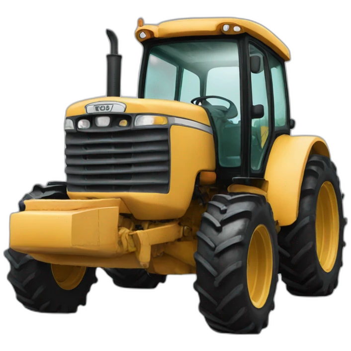 Tractor emoji