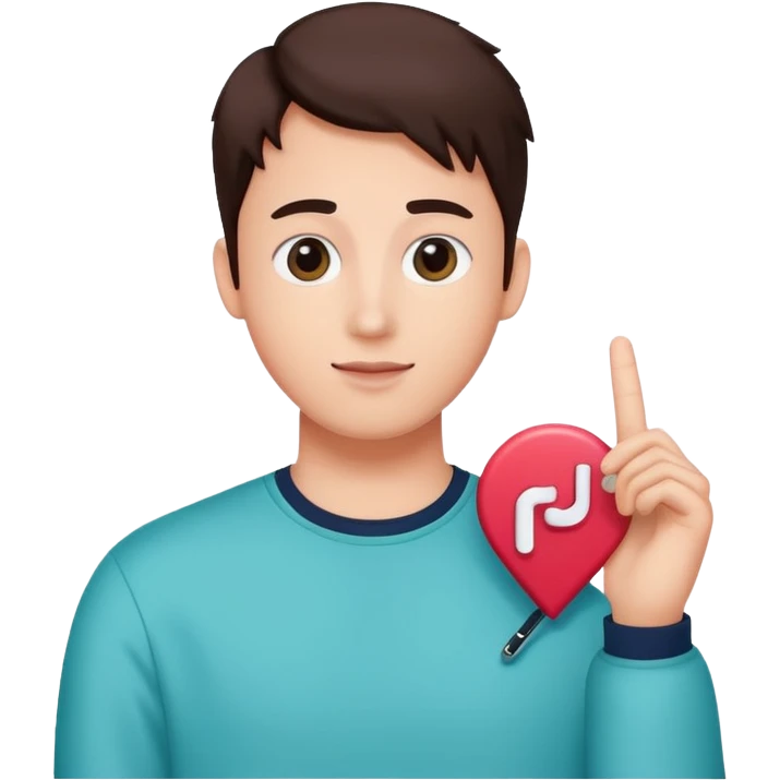 Verificado de ticktoc  emoji