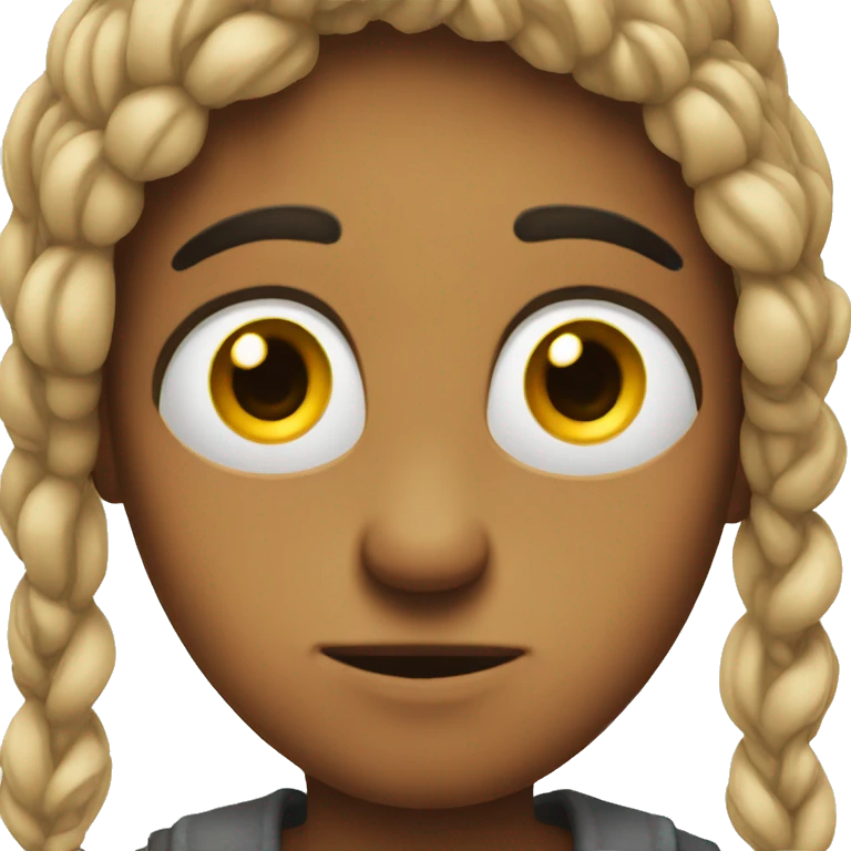 side eye annoyed emoji