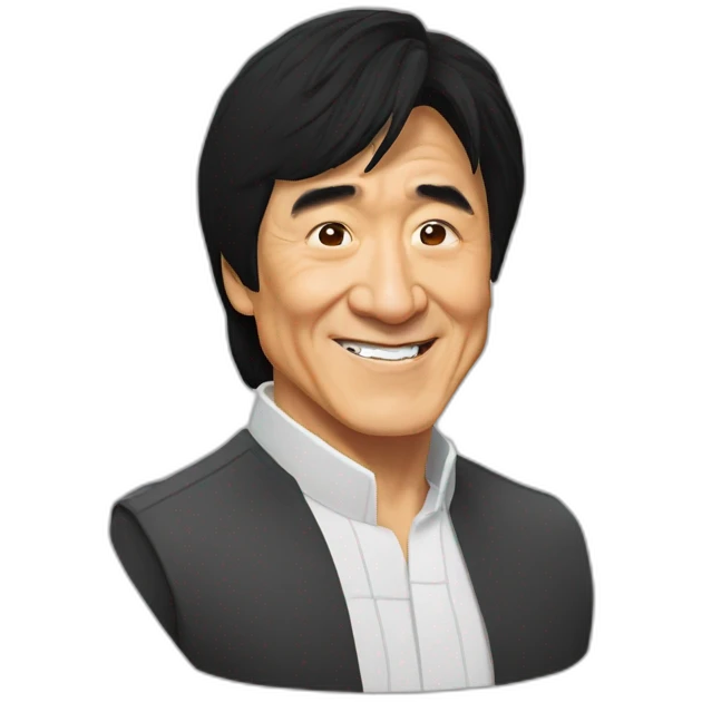 Jackie chan Streaming emoji