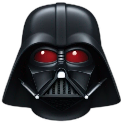 Dart Vader emoji