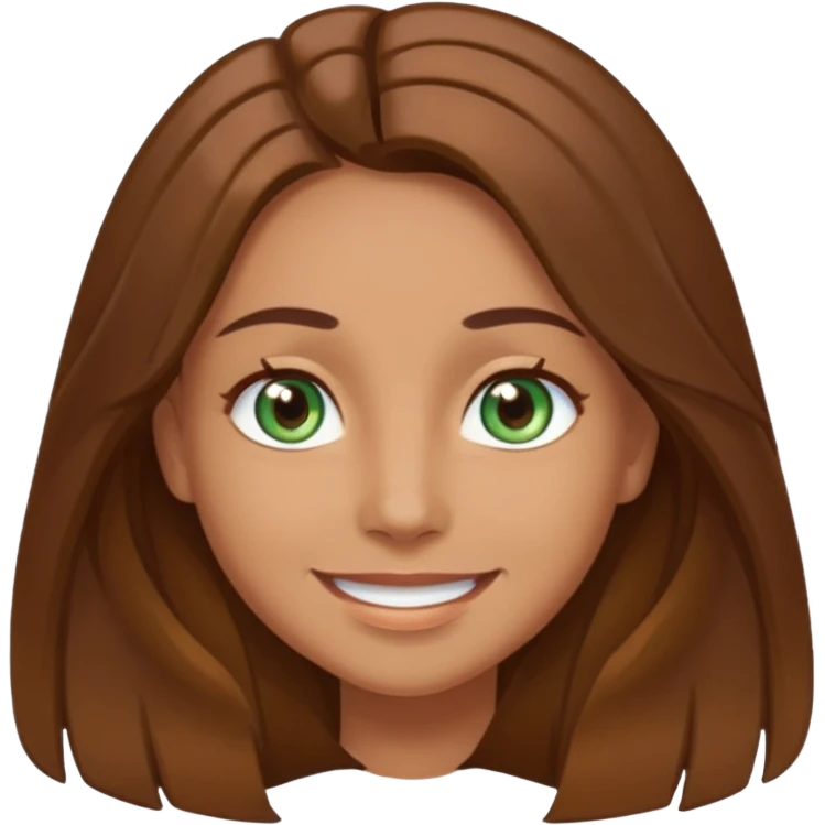 Im kinda a mixed between tan and pale   I have greenish blue hazel eyes I have brown long hair middle part and make me smiling  emoji