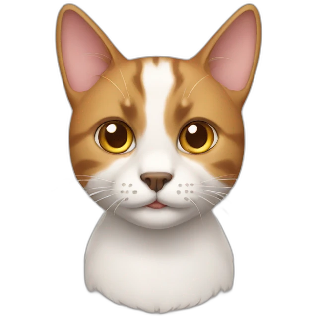 cat with dog ears emoji