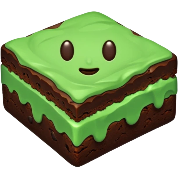green browni emoji
