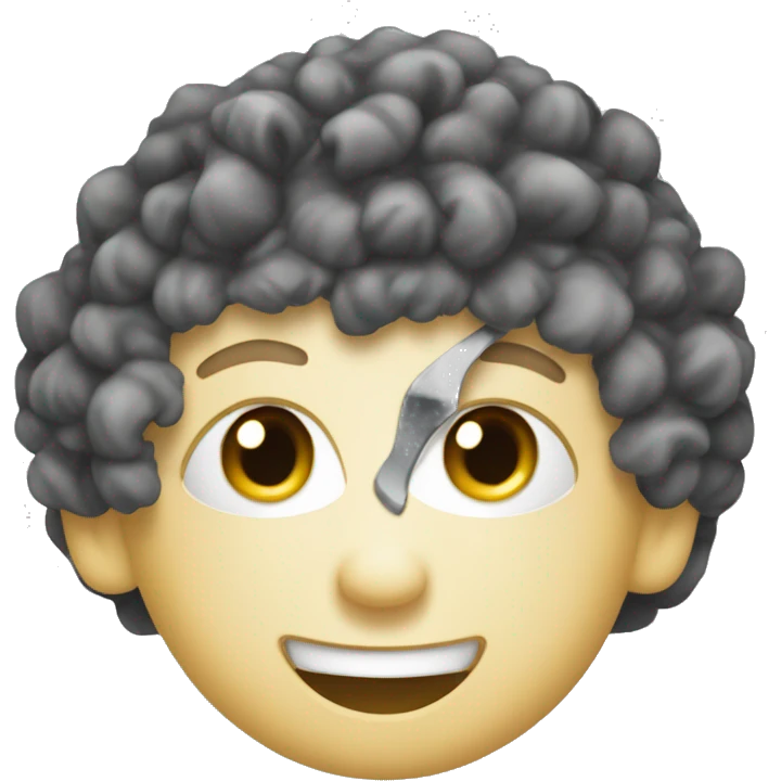 Velcro Curler emoji