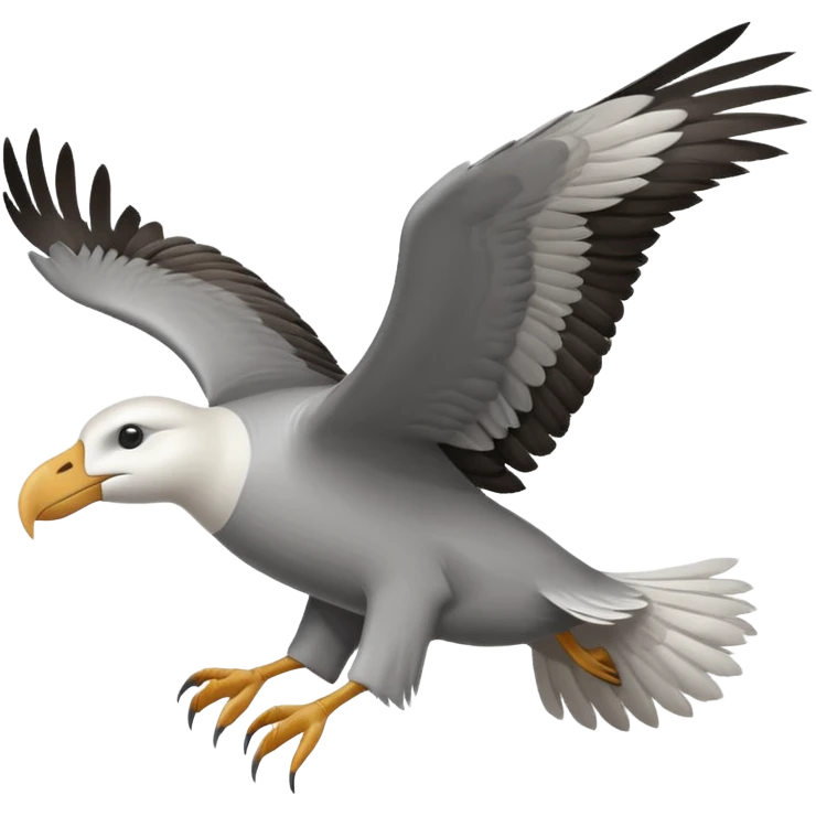 Albatroz bird emoji