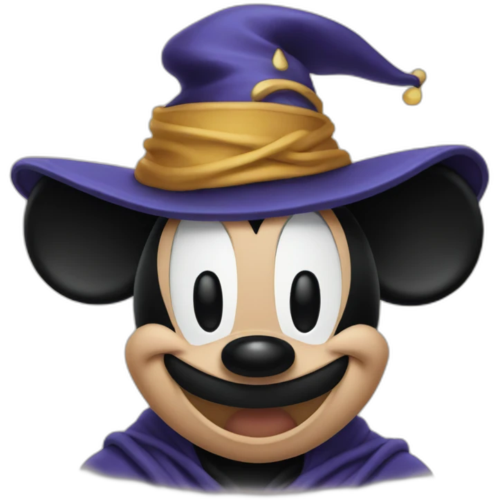 sorcerer mickey emoji