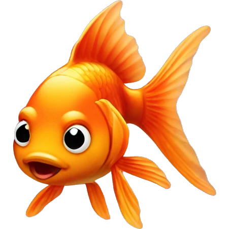 Goldfish  emoji