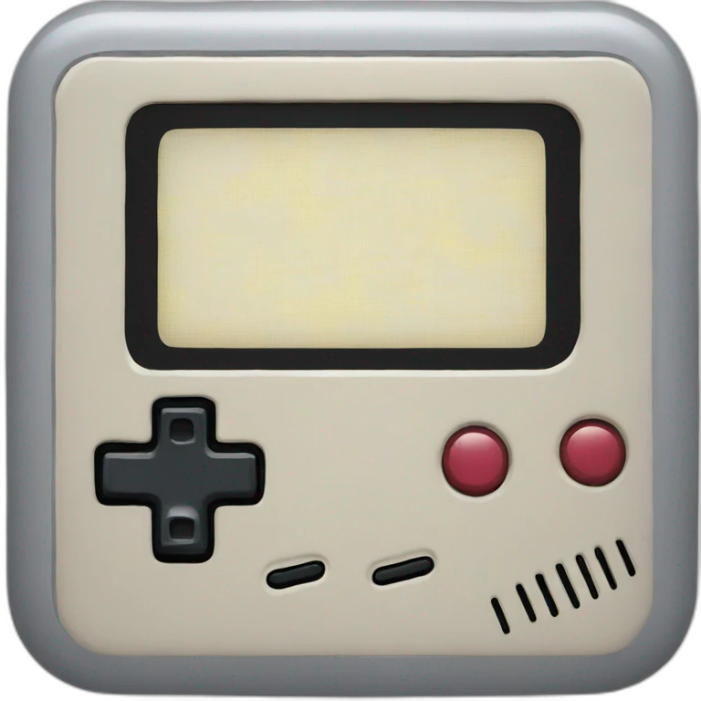 gameboy emoji