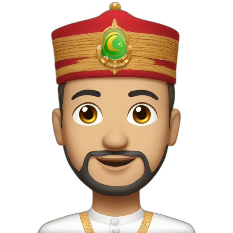 mohammed VI emoji