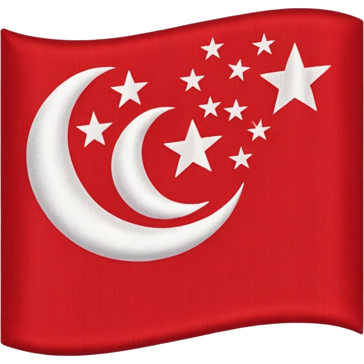 Singapore flag emoji