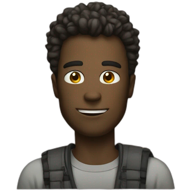 Giga Chad emoji
