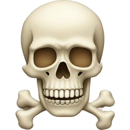bones emoji