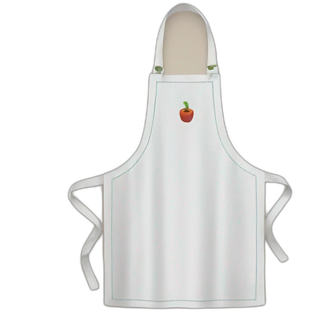 cooking apron emoji