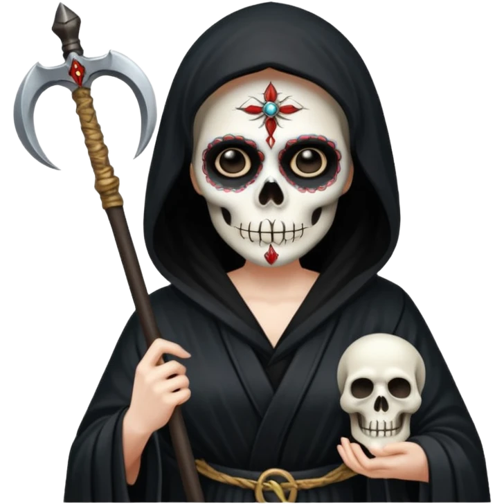 Santa muerte emoji