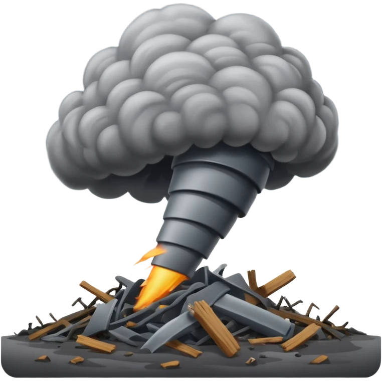 tornado emoji
