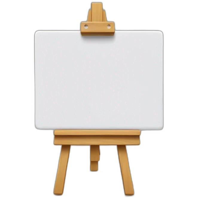 easel board emoji