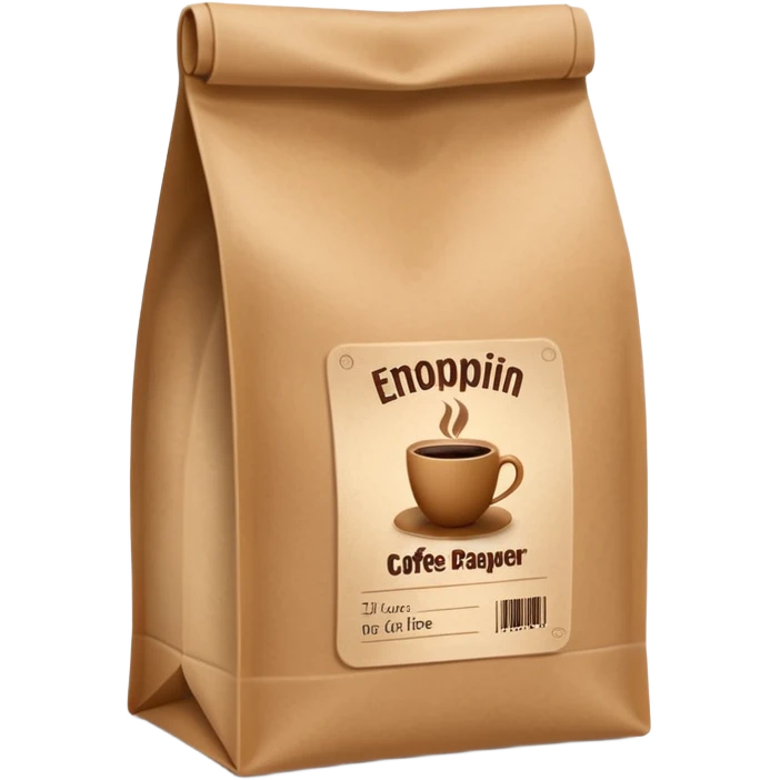 coffee bag emoji