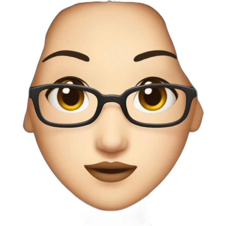 Aya Nakamura with mustache emoji