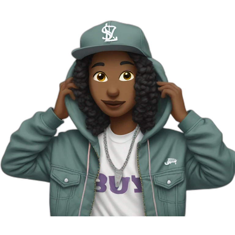 Pull Stussy emoji