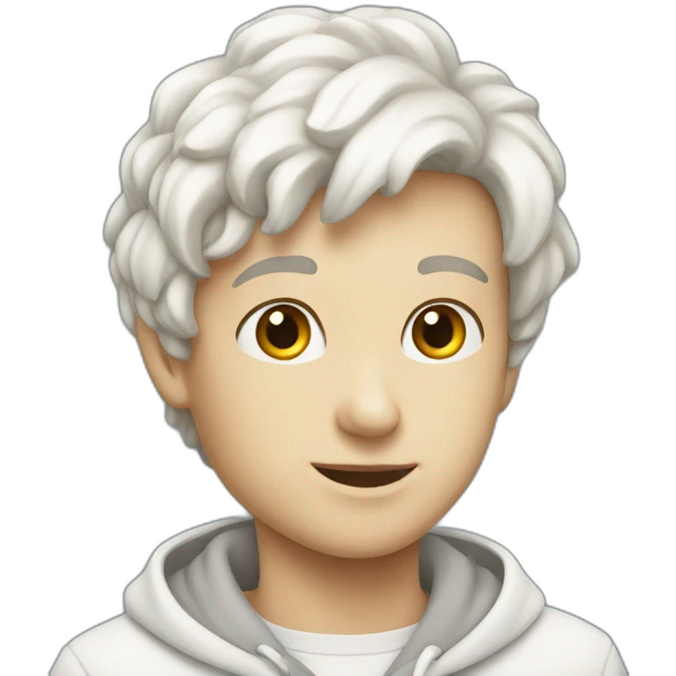 White emoji