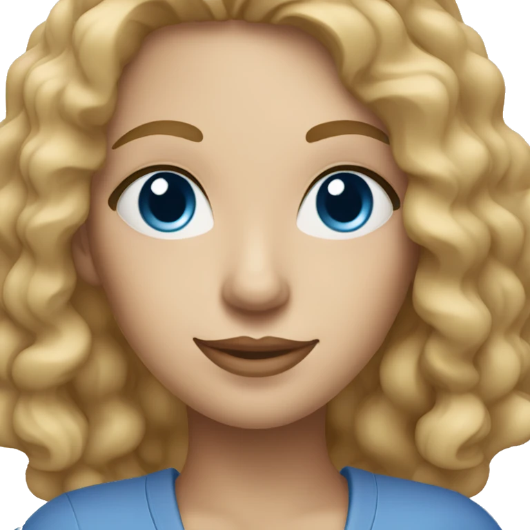 light-skinned restaurateur and blogger with blue eyes shake hands high details emoji